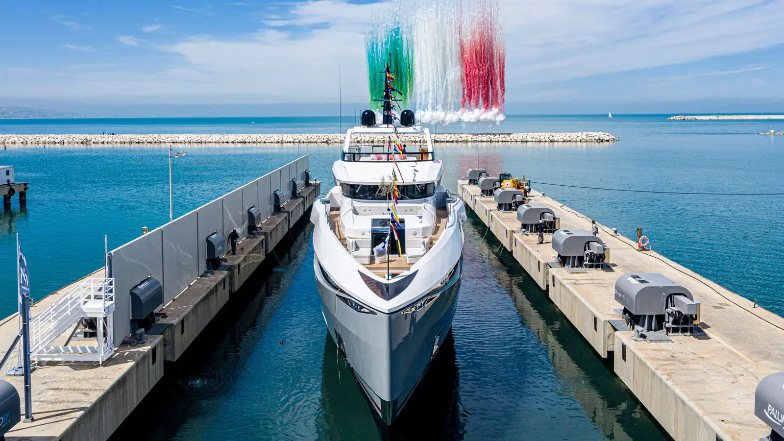 ARIA SF Yacht • ISA Yachts • 2022 • Owner Paolo Scuderi