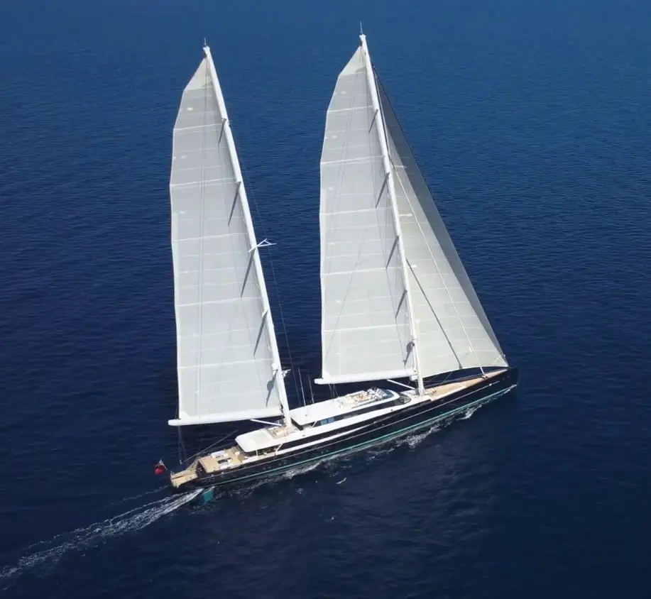 Sailing Yacht Aquijo • Oceanco - Vitters • 2016 • Owner Jurgen Grossman