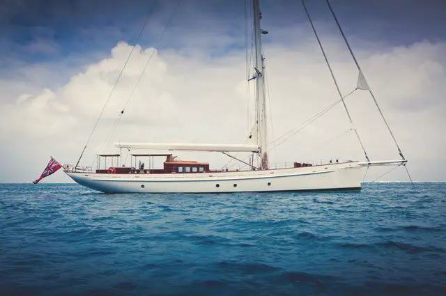 sailing yacht Nyima – Holland Yachtbouw – 2003