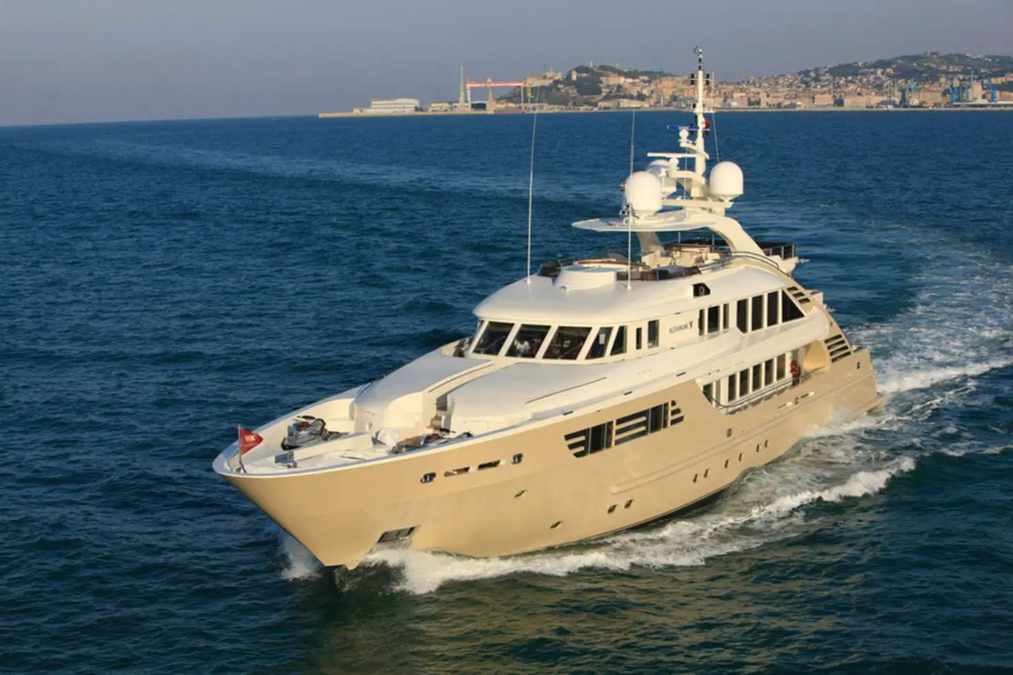 MUSE Yacht • ISA • 2008 • Owner Miodrag Kostic