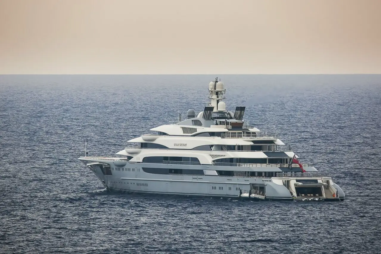 OCEAN VICTORY Yacht • Fincantieri • 2014 • Owner Viktor Rashnikov